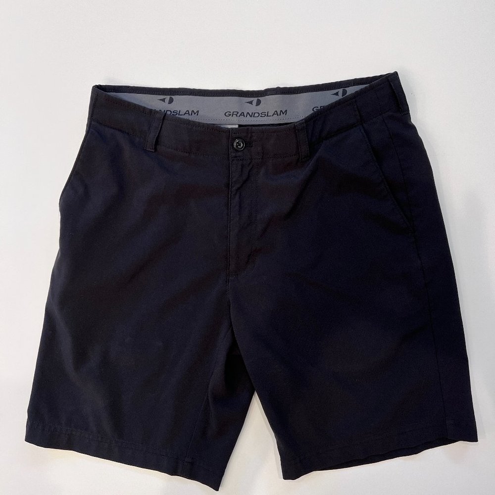Grand Slam Men's Black Shorts Size 34